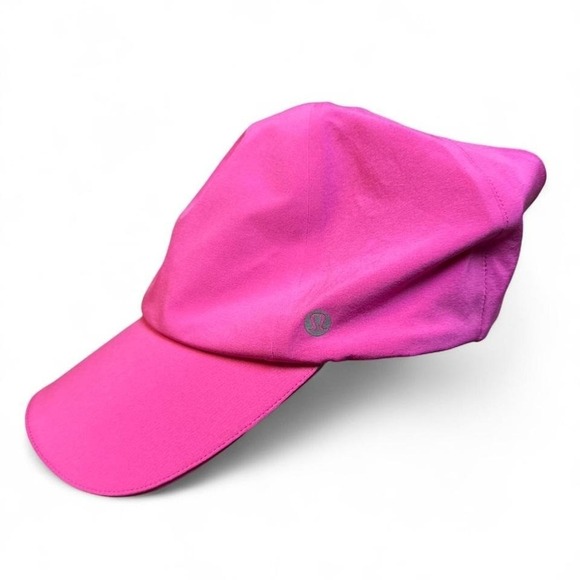 lululemon athletica Accessories - Lululemon athleisure activewear running ponytail hat one size pink
